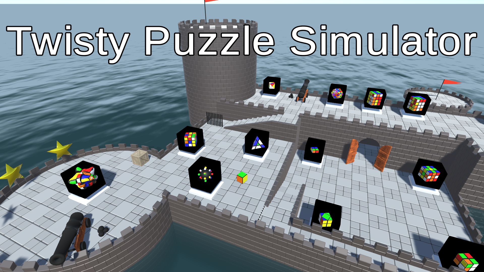Twisty Puzzle Simulator Adventure Update